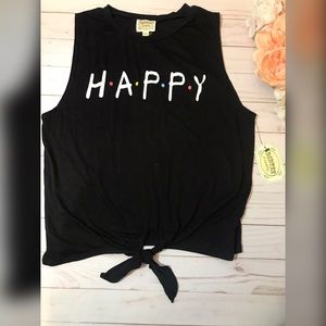 Tank top crop top